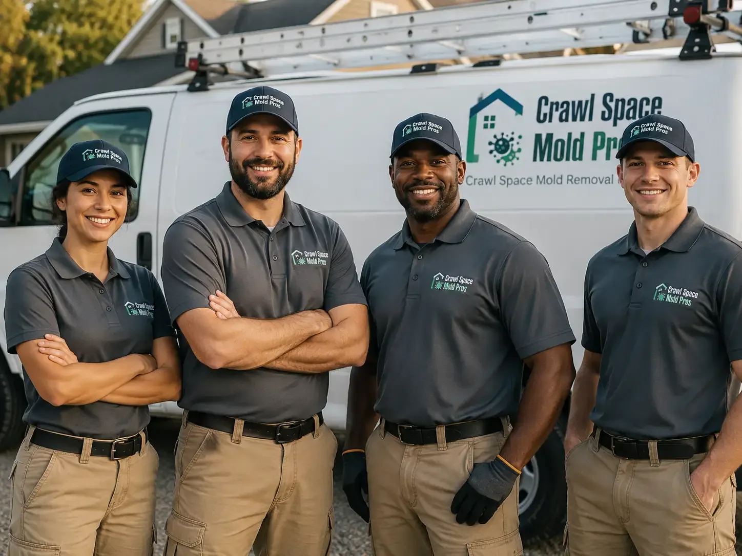 Crawl Space Mold Removal company in Phelps, WI